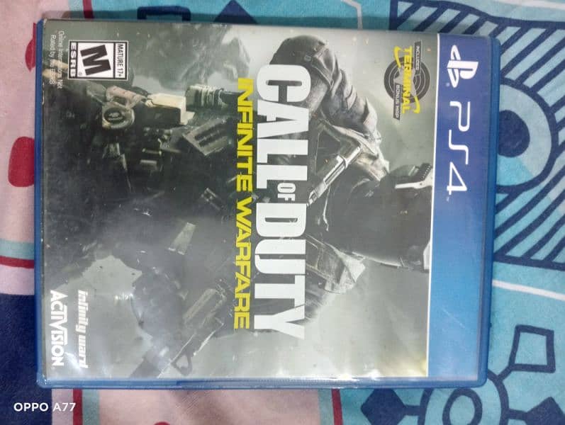 call of duty for sale not any scratche works perfect. 0
