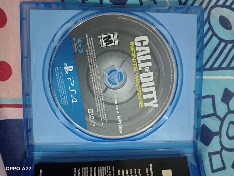 call of duty for sale not any scratche works perfect. 1