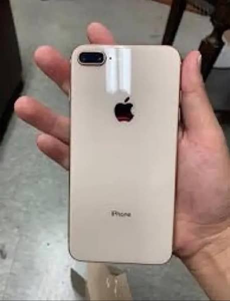 iPhone 8 plus  64 gb  Pta approved  Battery panel change  But original 1
