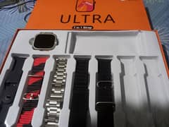 ultra watch 2 new condition with 5 starp