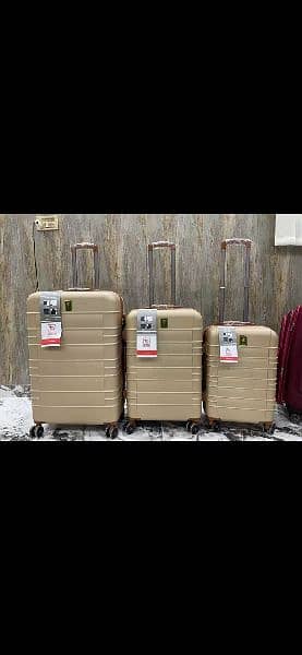 luggage bag fibar 3 pec set 1