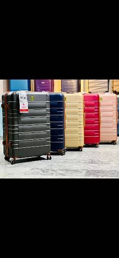 Luggage bag | Travel suitcase | Trolley bag | Travel trolley | Attachi