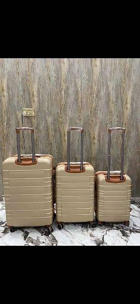 luggage bag fibar 3 pec set 6