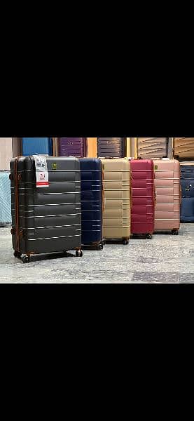 Luggage bag | Travel suitcase | Trolley bag | Travel trolley | Attachi 9