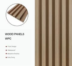 wpc wall panels and PVC wall panels