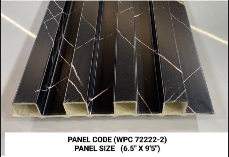 wpc wall panels and PVC wall panels 2