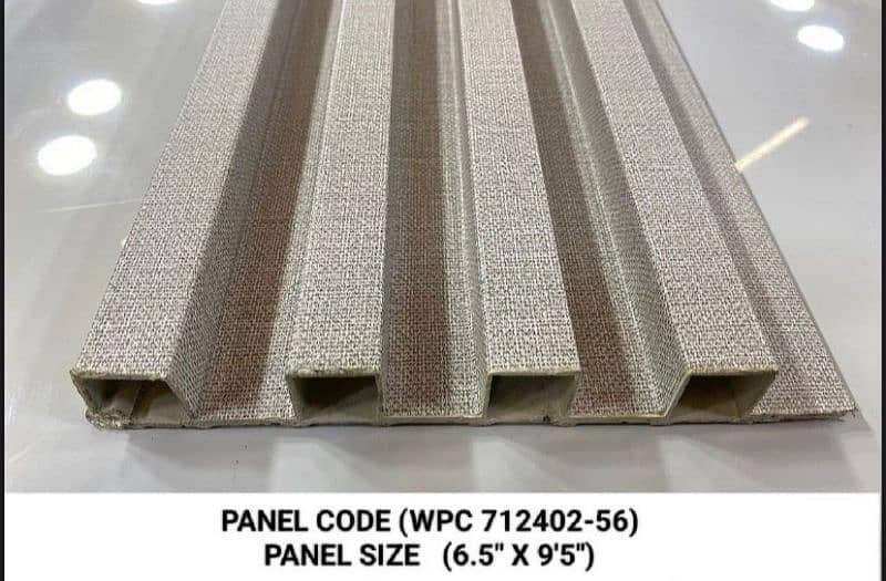 wpc wall panels and PVC wall panels 7