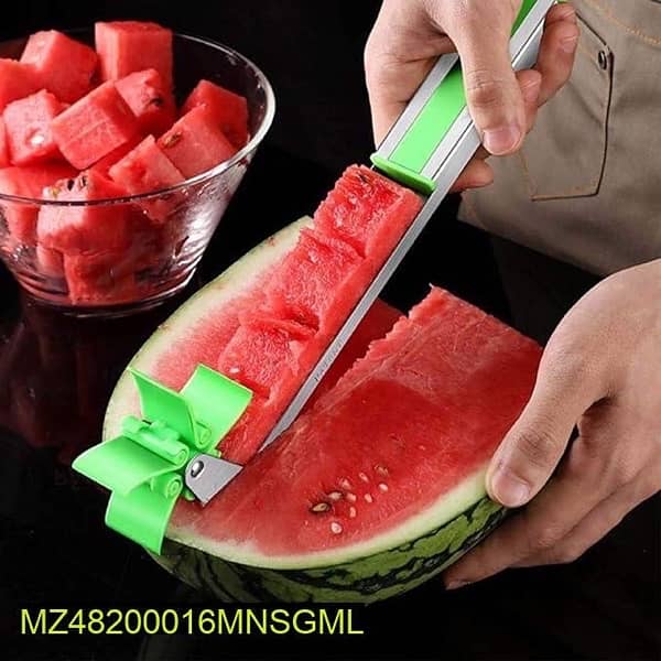 steel watermelon cutter 3