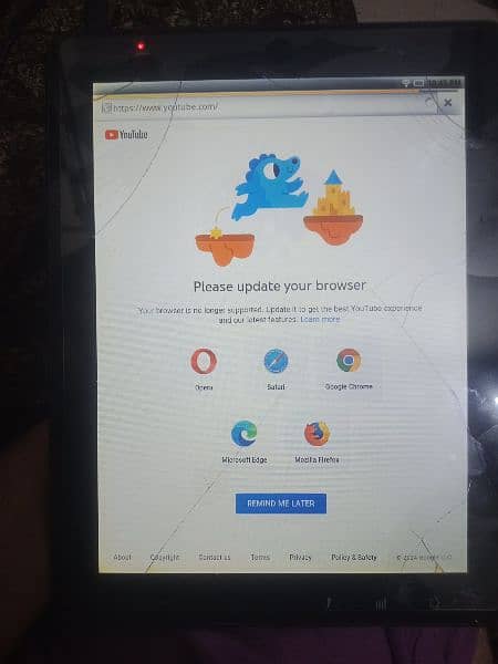 Tablet for sale direct on with charger 3