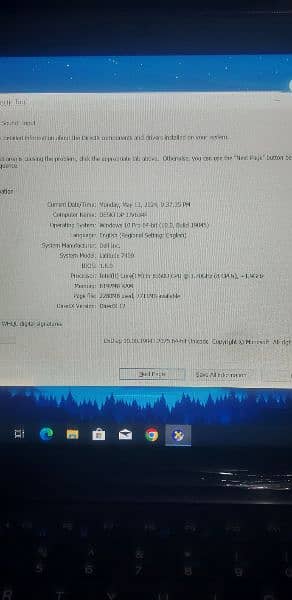 Dell 7490 core i5 8th genration 8gb ram 256gb ssd 5