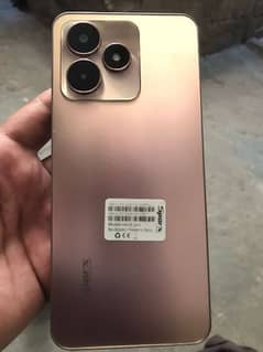 Tecno spark 8 new 4 128 ram memory moblie box and data Cable availble