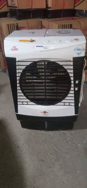 AC and DC air cooler 1