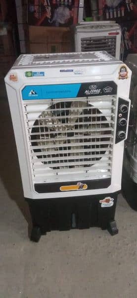 AC and DC air cooler 6