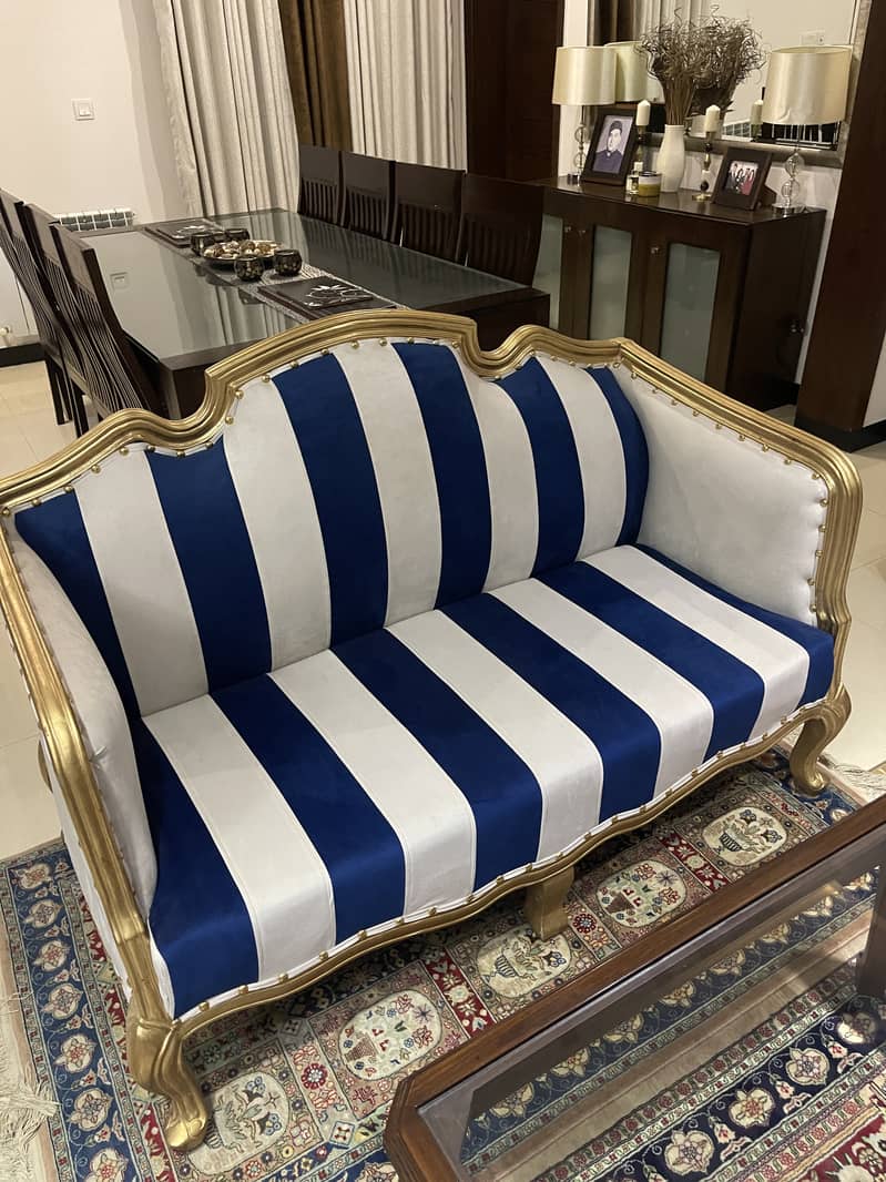 Chinioti solid wood sofa classical modern 1