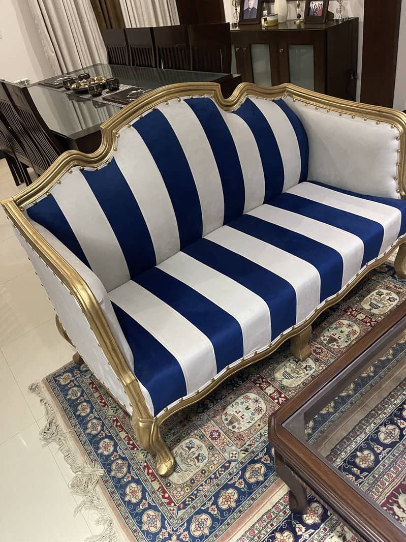 Chinioti solid wood sofa classical modern 4