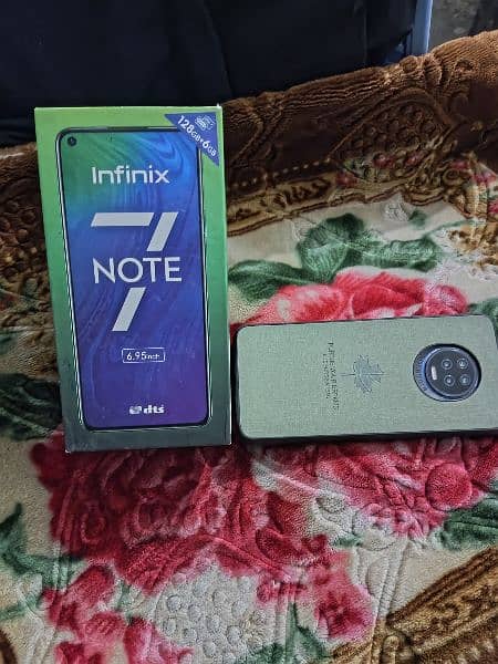Infinix note 7 pta approved 2