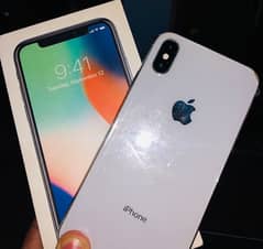 iPhone X 64gb with box Offical Approved!!