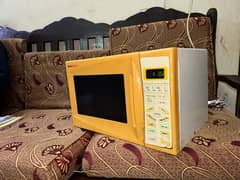 microwave for sale condition 10 by 8 brand super national