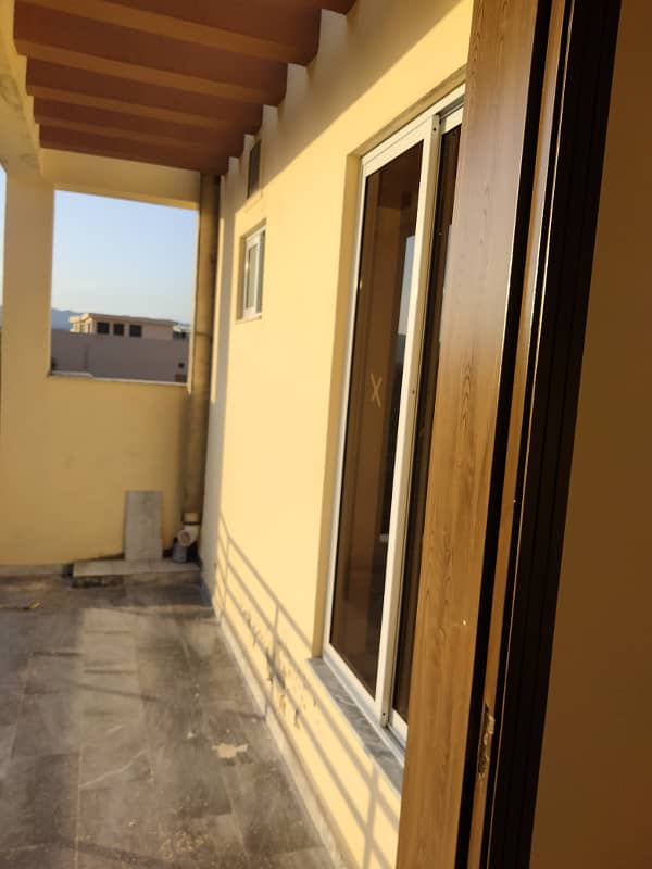 8 Marla double storey house with solar system installed available for rent 17