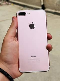 iphone 7plus 128GB PTA Approved urgent for sale