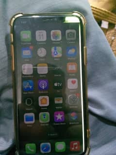 Iphone x Non Pta 2 months Sim working Only Line in Display
