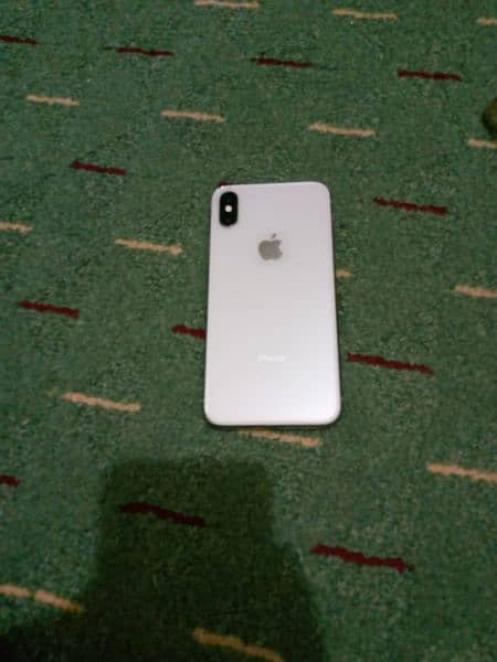 Iphone x Non Pta 2 months Sim working Only Line in Display 2
