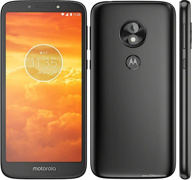 Motorola Moto e5 Play 1