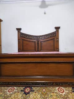 king size wooden chinyoti bed set