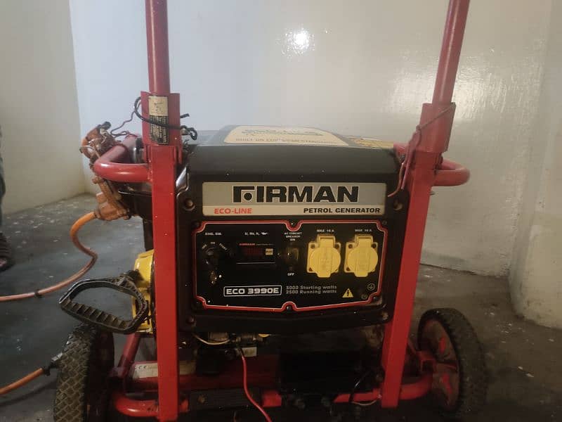 Firman Generator in working conditions 3
