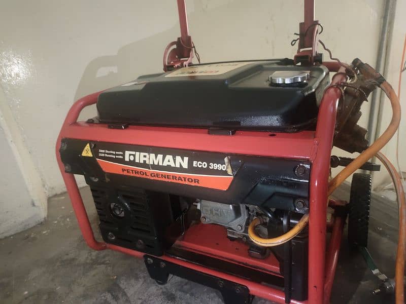Firman Generator in working conditions 4