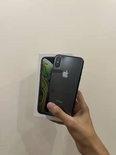 IPHONE XS 256GB PTA APPROVE WOTH BOX