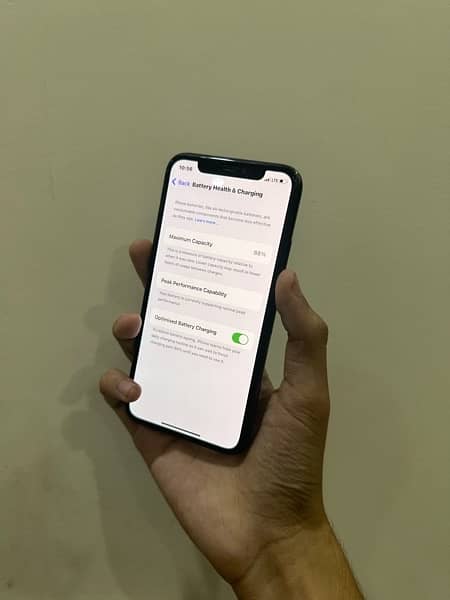 IPHONE XS 256GB PTA APPROVE WOTH BOX 5