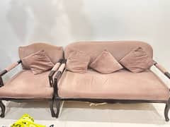 English Victorian Style Sofa