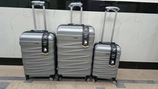 unbreakable fiber suitcase/luggage bag/travel bag