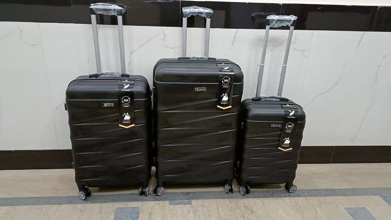 unbreakable fiber suitcase/luggage bag/travel bag 1