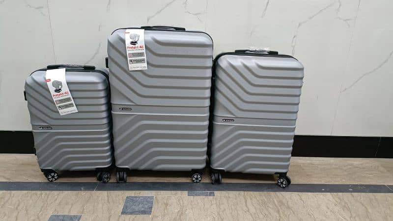 unbreakable fiber suitcase/luggage bag/travel bag 2