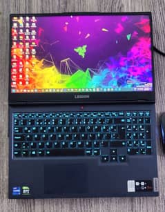 Lenovo Legion 5 Rtx 3060 Gaming Laptop i7 11 gen