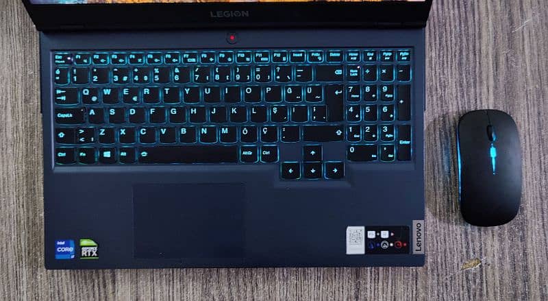Lenovo Legion 5 Rtx 3060 Gaming Laptop i7 11 gen 2