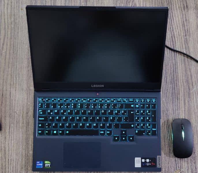 Lenovo Legion 5 Rtx 3060 Gaming Laptop i7 11 gen 3
