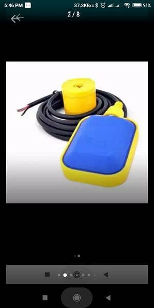 Automatic Liquid Water Tank Float Switch Fluid Level Controller 1