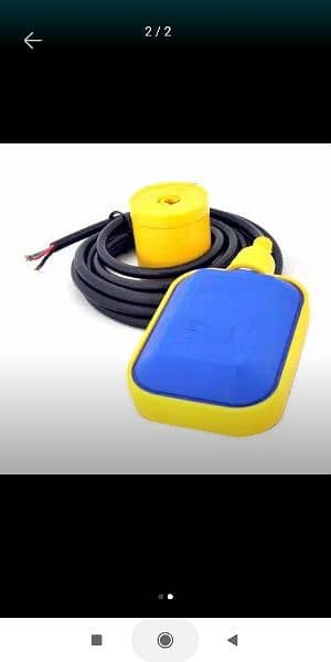Automatic Liquid Water Tank Float Switch Fluid Level Controller 3