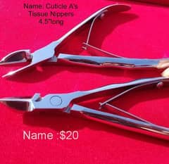 cuticle A's Tissue Nippers 0