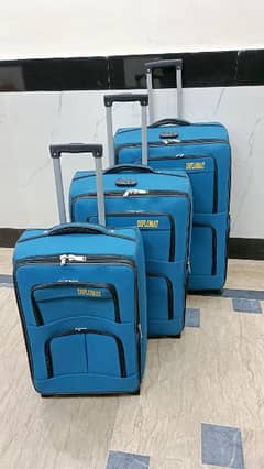 fabric suitcase/luggage bag/traveling bag