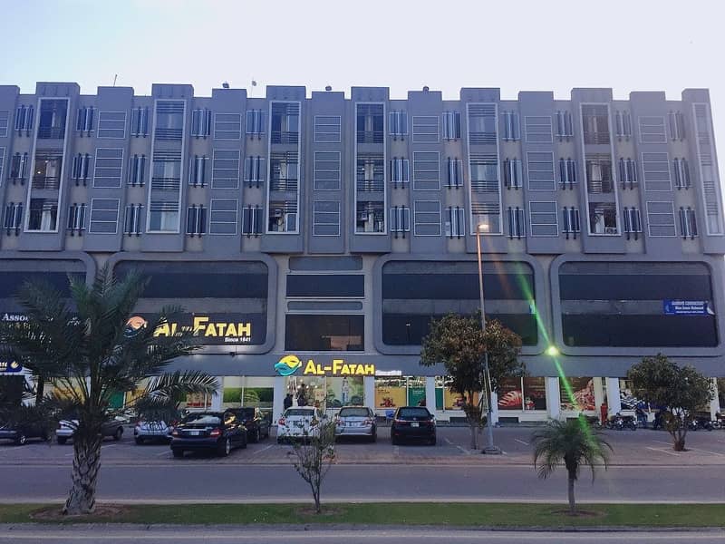 Five Marla plot available for sale in Bahria town lahore 5