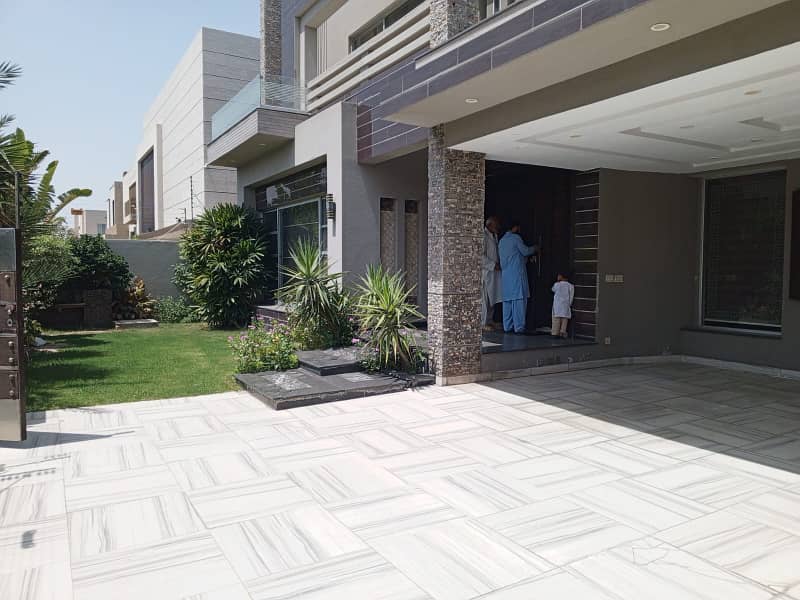 D H A Lahore 1 kanal Mazher Munir Design House Fully Furnished with 100% original pics available for Rent 2