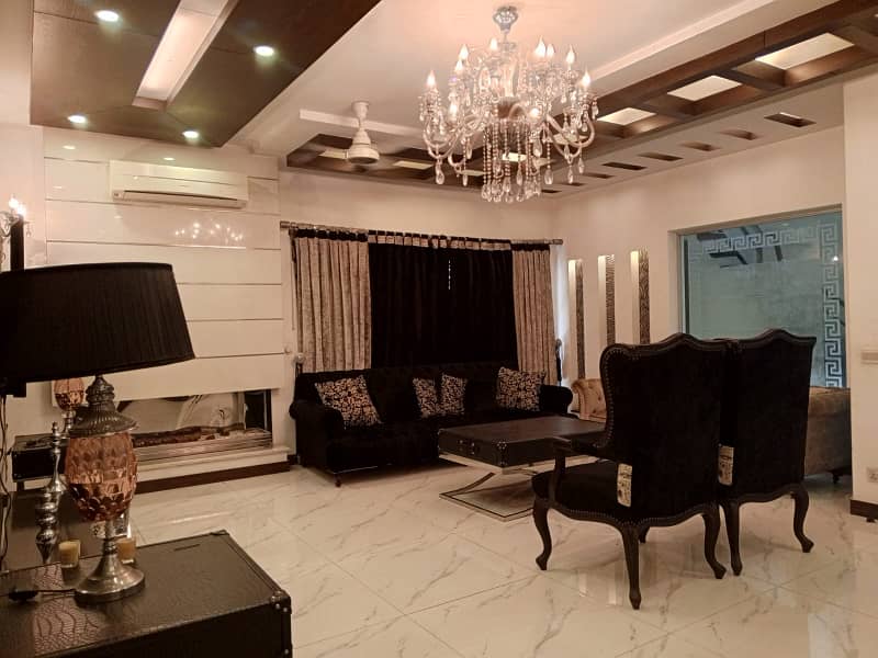 D H A Lahore 1 kanal Mazher Munir Design House Fully Furnished with 100% original pics available for Rent 8