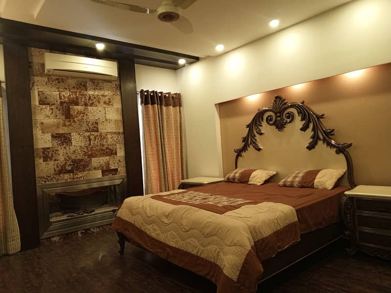 D H A Lahore 1 kanal Mazher Munir Design House Fully Furnished with 100% original pics available for Rent 10