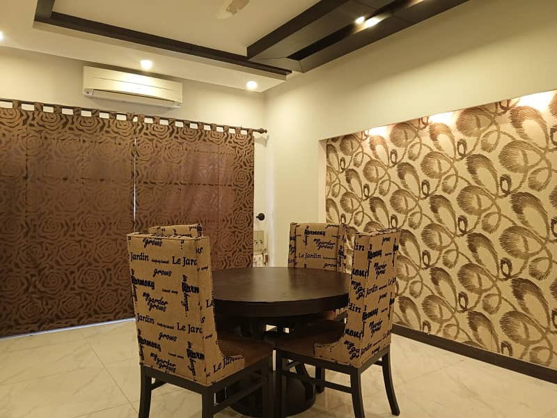D H A Lahore 1 kanal Mazher Munir Design House Fully Furnished with 100% original pics available for Rent 16
