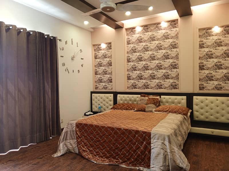 D H A Lahore 1 kanal Mazher Munir Design House Fully Furnished with 100% original pics available for Rent 24