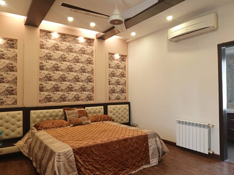 D H A Lahore 1 kanal Mazher Munir Design House Fully Furnished with 100% original pics available for Rent 26